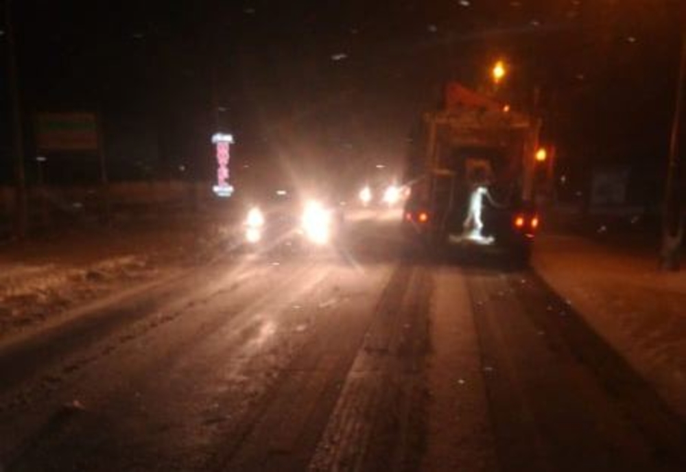 Drumuri naționale și județene afectate de viscol în județul Suceava VIDEO