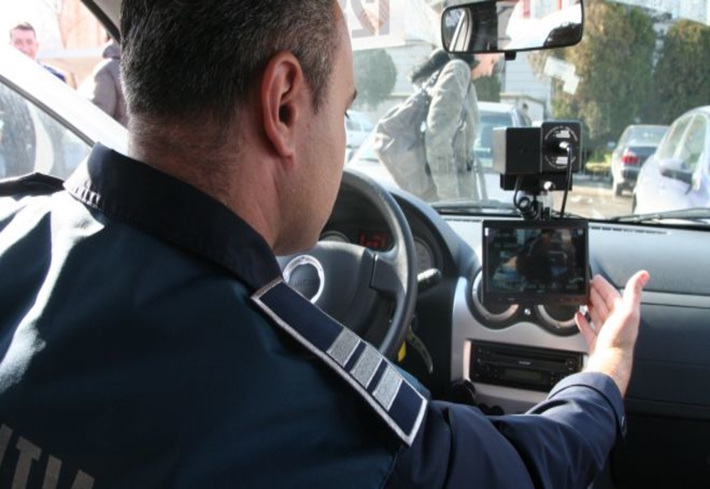 Noi reguli pentru polițiști! În ce condiții vor folosi radarele și body-cam-urile