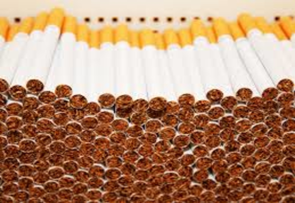 Captură ”impresionantă” țigări de contrabandă: 125 de țigarete, 270 g tutun și 190 de filtre