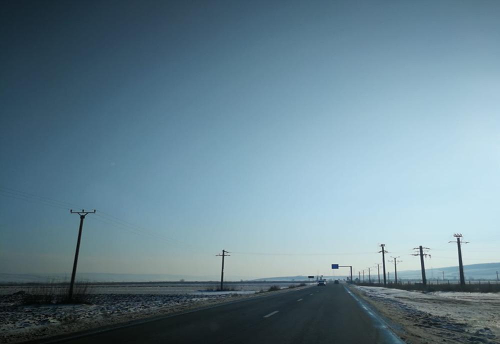 Ger în toată regiunea. Starea drumurilor naționale din Moldova