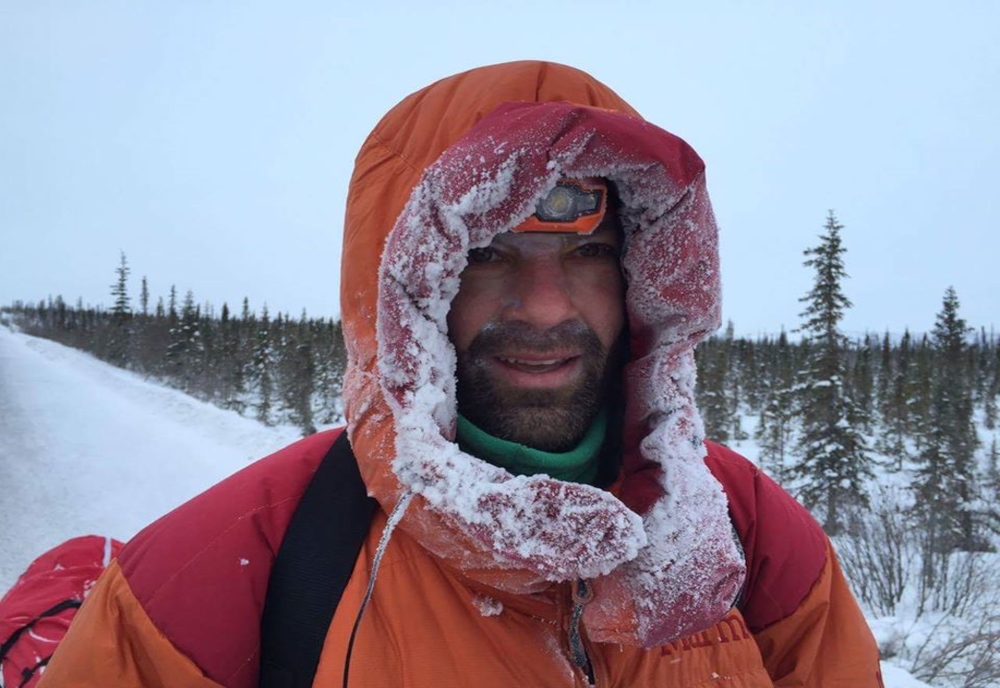 Tibi Ușeriu a luat startul pentru a doua oară la Yukon Arctic Ultra