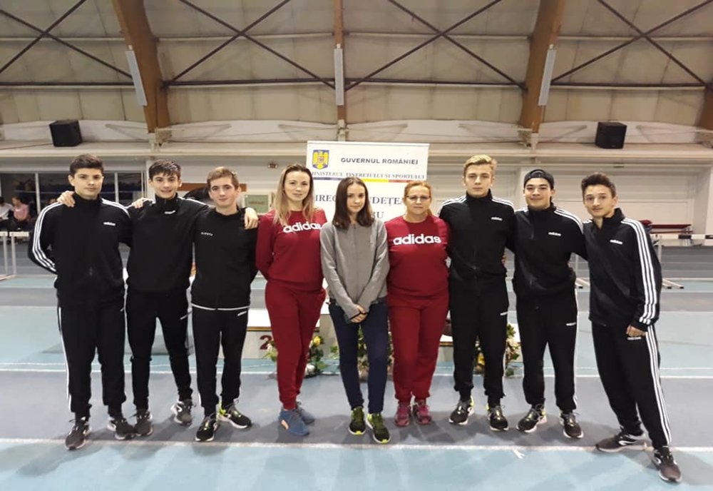 Atleții de la CSM Brăila și-au îmbunătățit propriile recorduri la Cupa Bistriței de la Bacău
