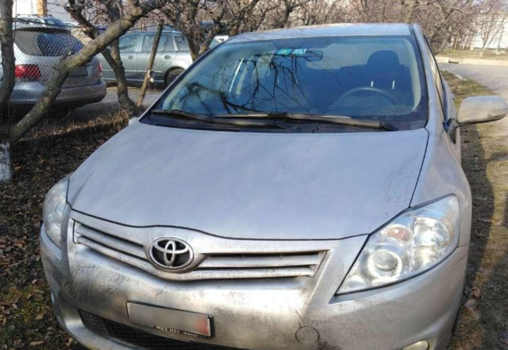 Autoturism Toyota Auris furat din Italia, depistat în Vama Albița