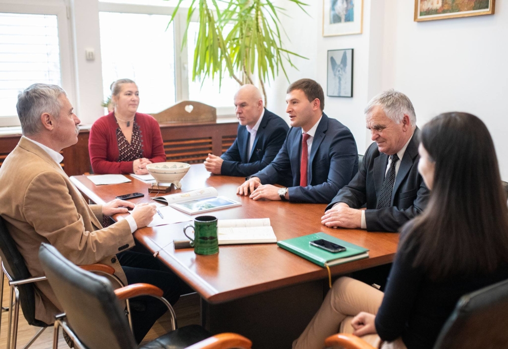 Delegație din Republica Moldova, vizită în județul Covasna de Ziua Culturii Naționale