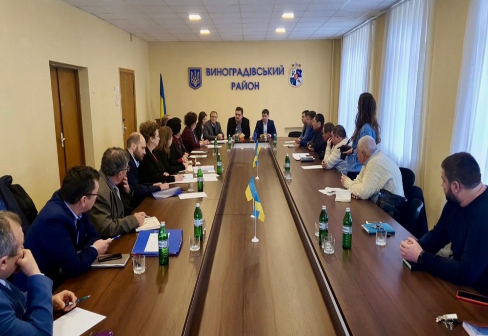 Conducerea Consiliului Județean Satu Mare, în vizită de lucru în Ucraina