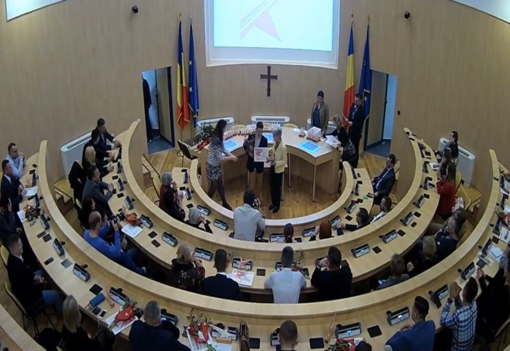 Sportivii cu rezultate deosebite în 2019, premiați de Consiliul Județean Sibiu