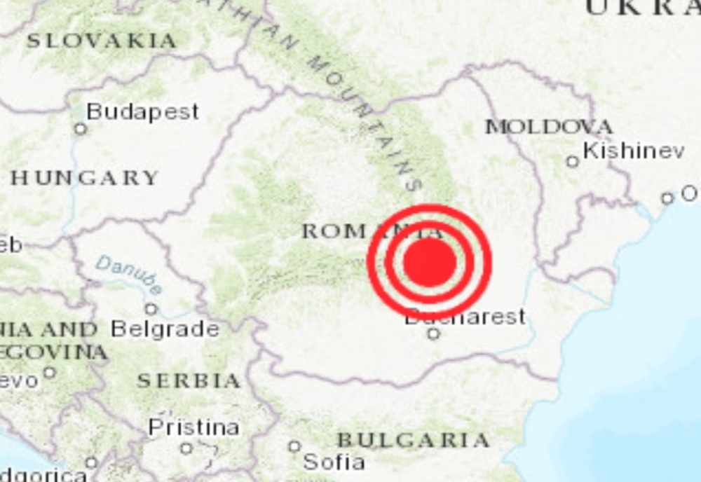 Cutremure în serie, în România, în ziua de 10 ianuarie