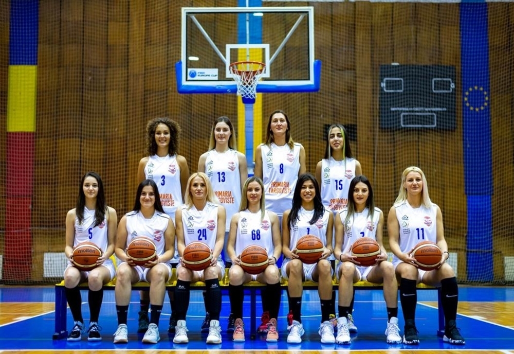 Victorie importantă pentru CSM Târgoviște,în prima ligă de baschet feminin. 72-69 cu Olimpia Brașov