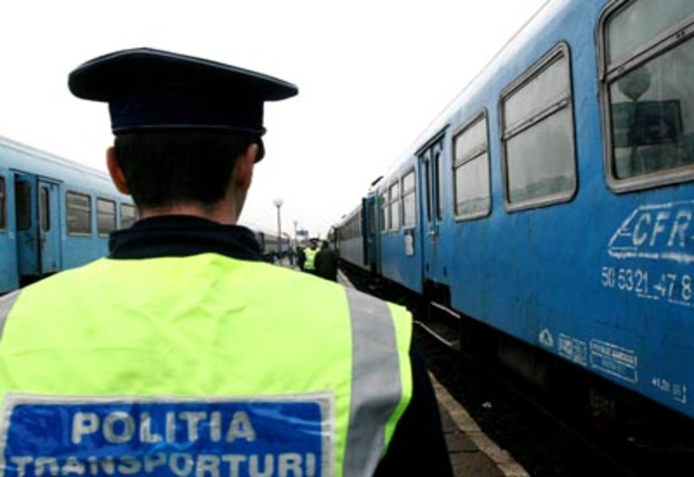 Acțiuni ale polițiștilor pentru siguranța transporturilor