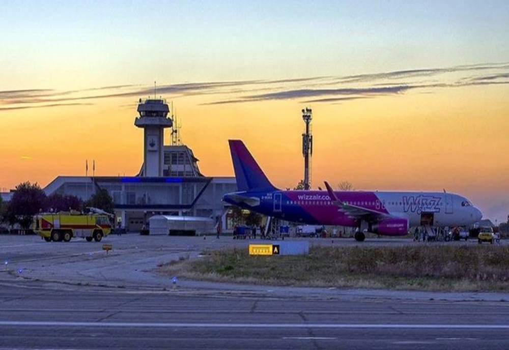 O nouă creștere a traficului la Aeroportul Satu Mare