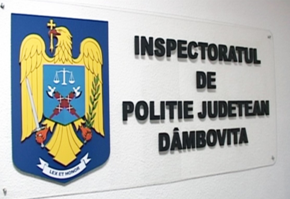 Șefi noi în structurile IPJ Dâmbovița. Schimbări la Poliția Târgoviște și Poliția Moreni