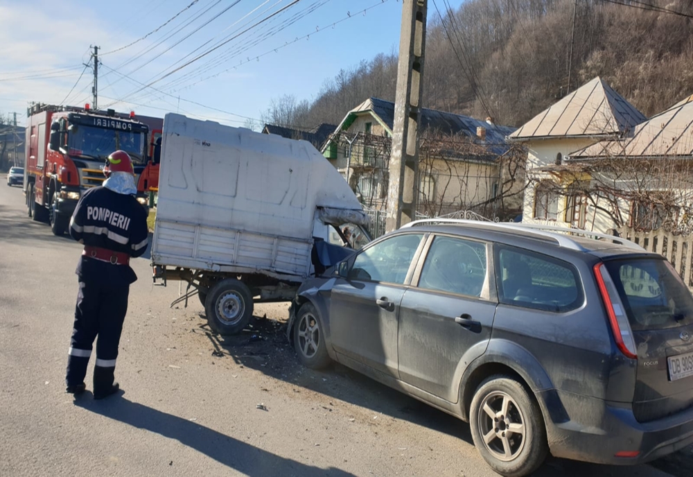 Bărbat de 61 de ani rănit în urma unui accident rutier petrecut la Brănești