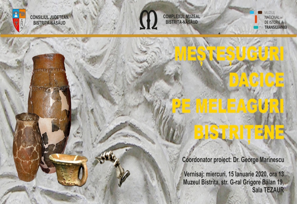 Expoziție inedită de Ziua Culturii Naționale, organizată de Complexul Muzeal Bistrița-Năsăud