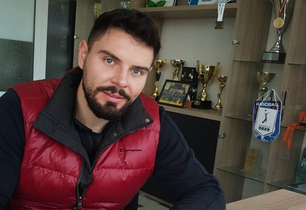 Transfer parafat la HC Dobrogea Sud. „Am venit la Constanța pentru performanța care se face aici”
