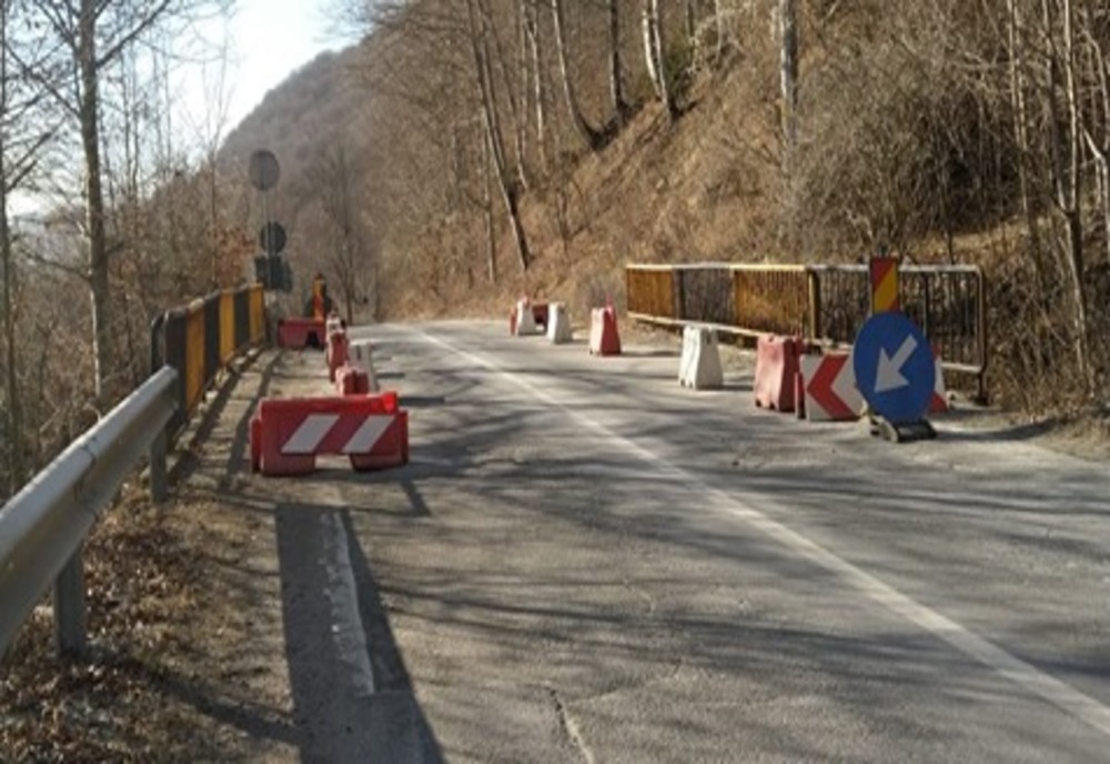 Probleme,din nou,pe DN 71,în Dâmbovița. Restricții de circulație la km 92