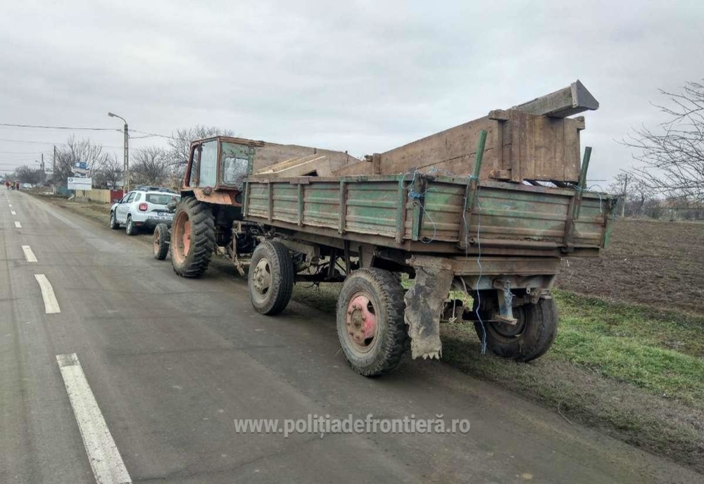 Infracțiuni la regimul juridic al circulației rutiere depistate de polițiștii de frontieră brăileni