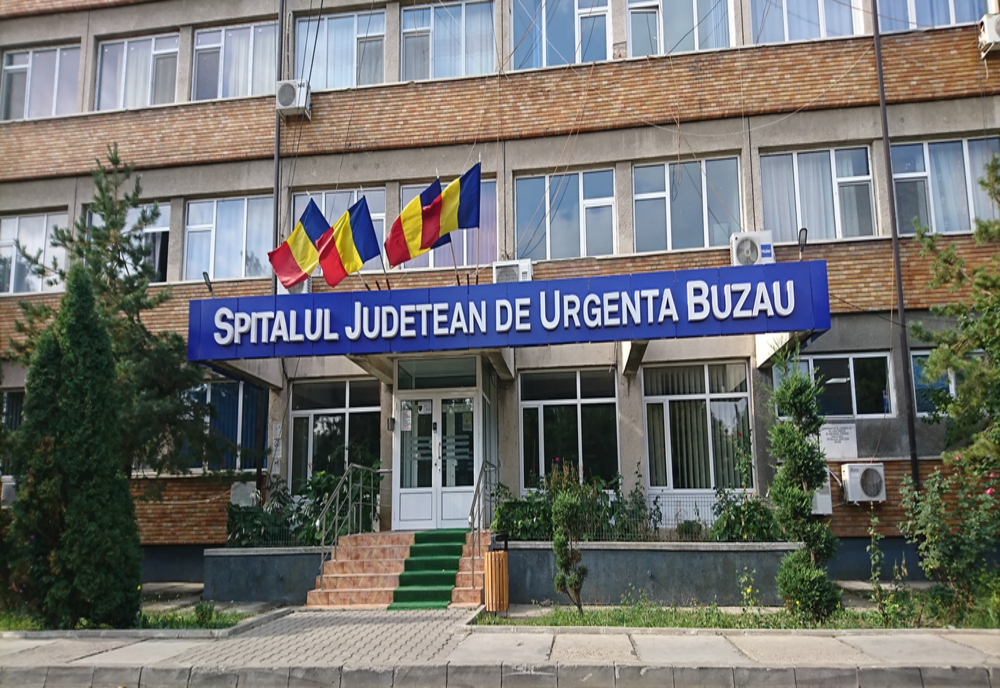 Prima demisie de la Spitalul Județean de Urgență Buzău
