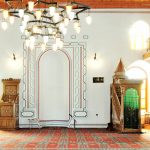 Geamia Ali Gazi Paşa, Bbadag- interior