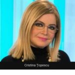 Cristina Țopescu a murit. Ea a fost găsită moartă în casă