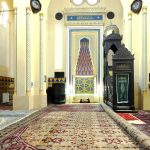 Moscheea „Carol I”, interior