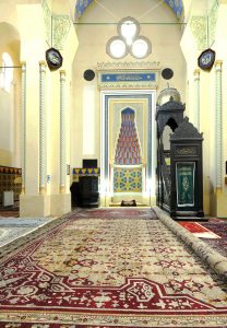 Moscheea „Carol I”, interior