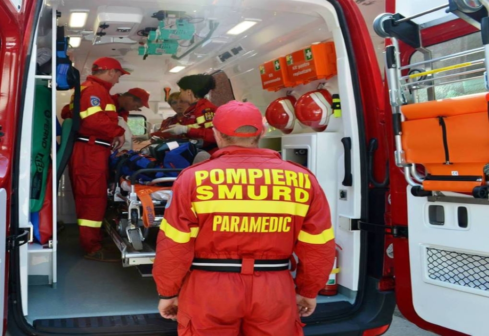 Tragedie la Iași! A ajuns la spital cu arsuri pe 70% din suprafaţa corporală după ce a turnat motorină în sobă