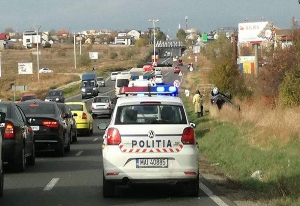 Doi șoferi ”pericol public”, prinși de polițiști în Gorj
