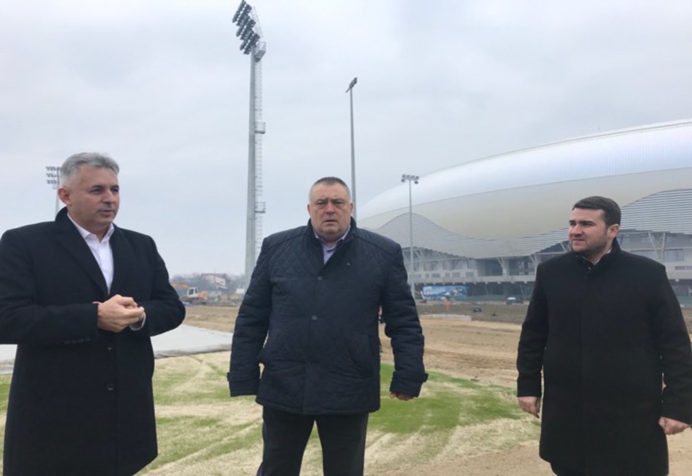 Viitoarea bază sportivă din Craiova, apreciată de președintele Federației Române de Atletism. „Sunt destul de multe argumente să aducem aici competiții naționale și internaționale”