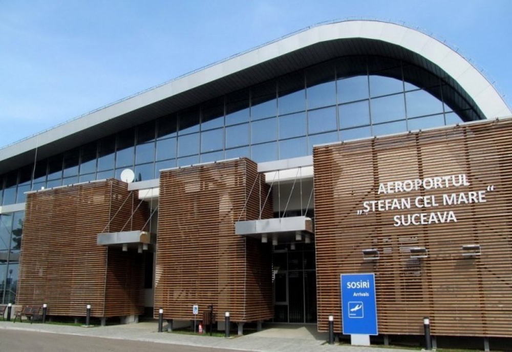 Începând din luna martie, Aeroportul  Suceava va avea o conexiune către un hub din afara țării