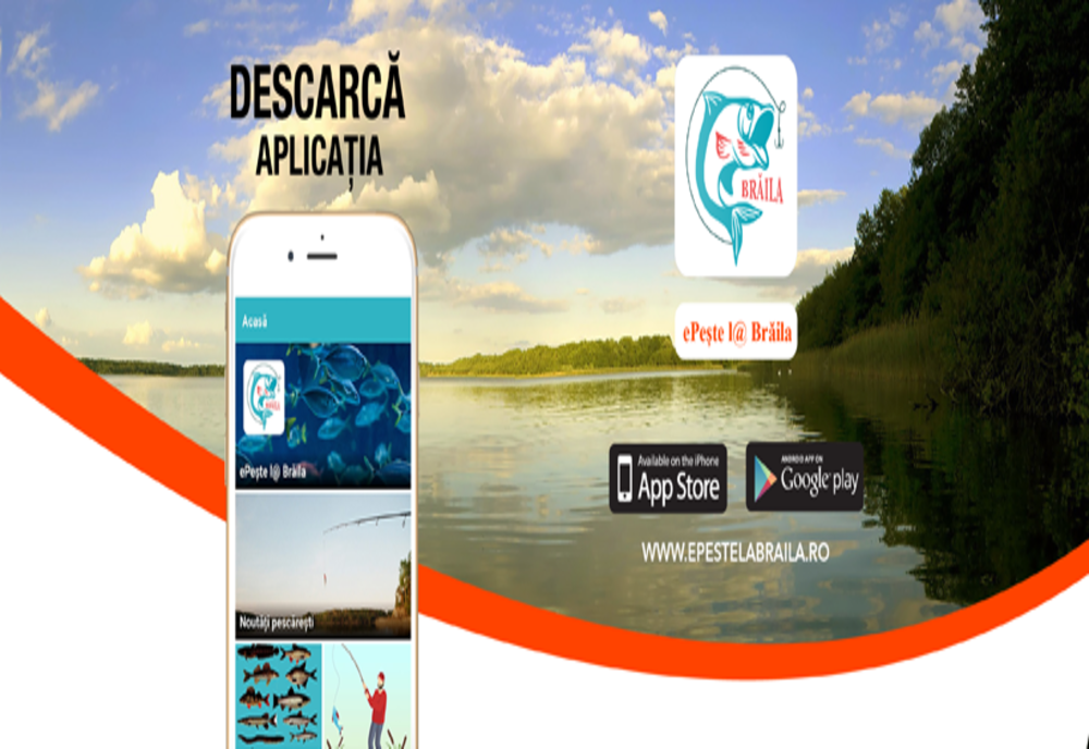 Aplicație destinată pasionaților de pescuit