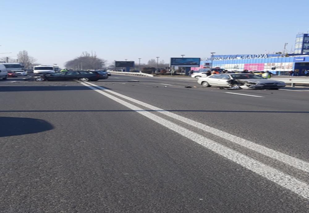 Accident cu o victimă, în zona Aeroportului Craiova