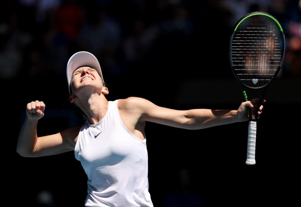 „Acest an a început excelent! ” Simona Halep s-a calificat în semifinale la Australian Open