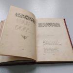 Ediția Princeps a volumului ”Poesii” de Mihai Eminescu, în colecția Bibliotecii Județene
