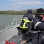 Alertă pe Dunăre. Marinar căzut peste bord