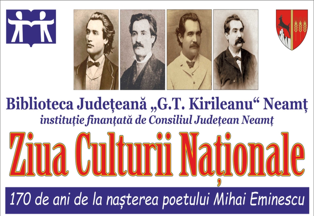 Ziua Culturii Naționale, la Biblioteca Județeană