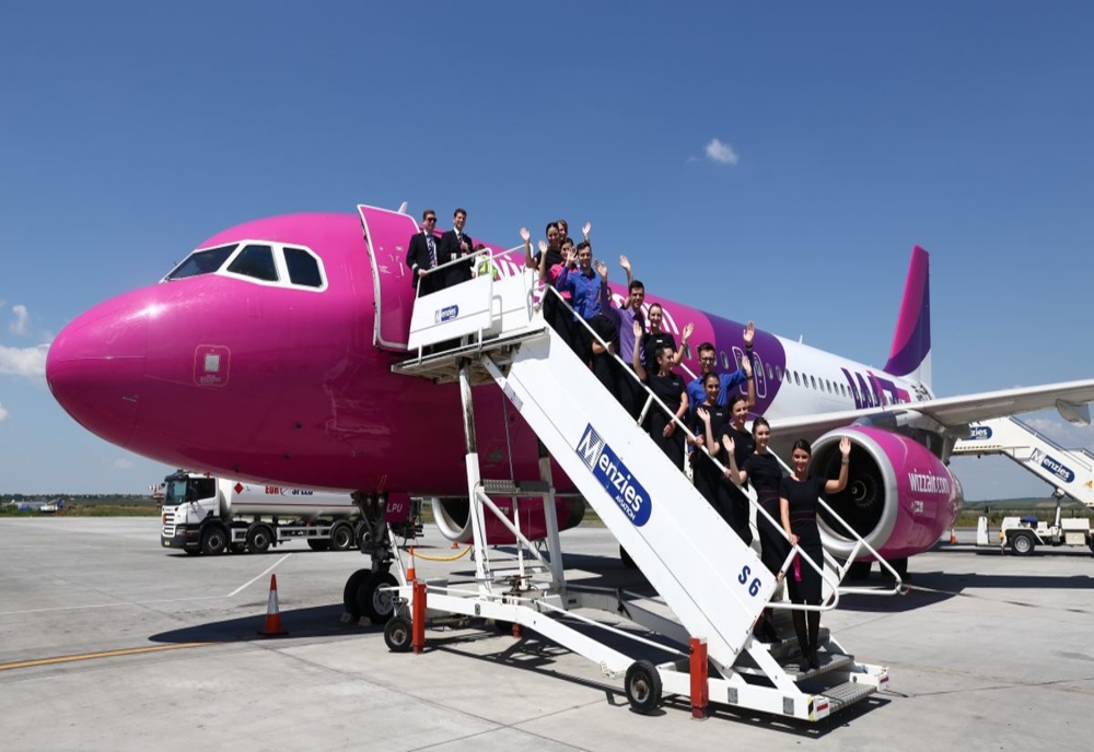 Wizz Air lansează șase noi destinații de la Aeroportul Iași