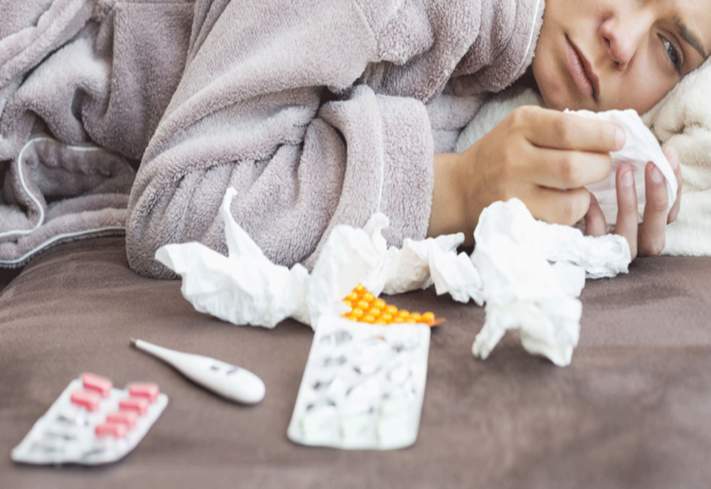 Nouă cazuri de gripă în Neamț