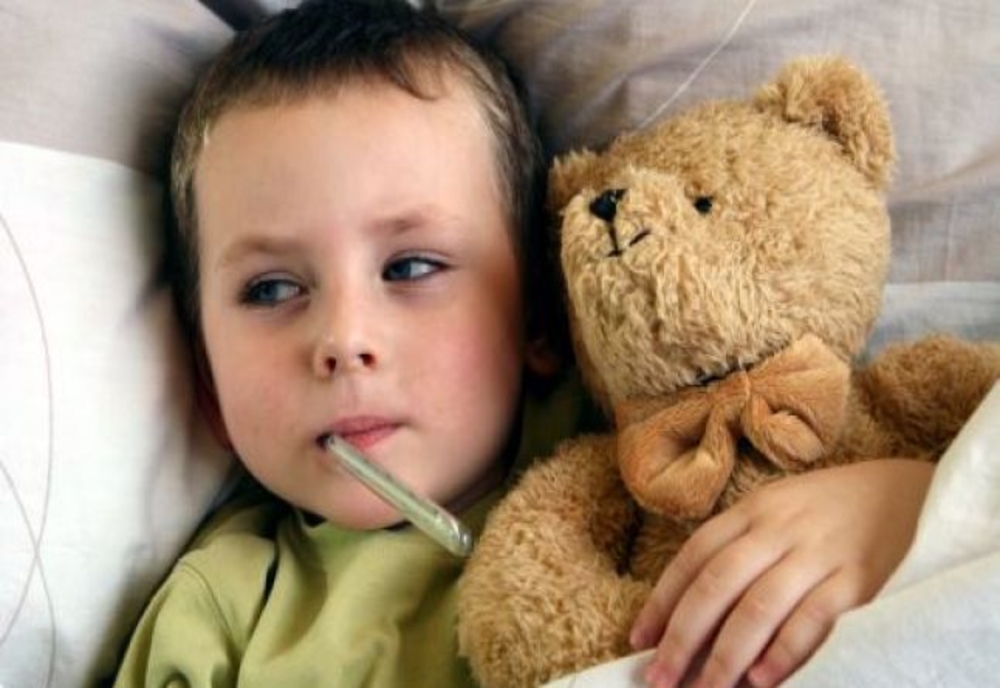 Primul caz de gripă confirmat în județul Covasna, la un copil de 12 ani