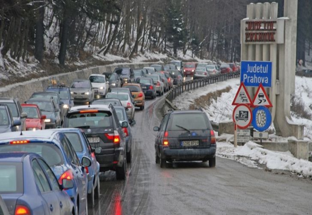Trafic infernal pe DN 1 (Brașov-București).Poliția recomandă folosirea rutelor alternative, ce trec prin Dâmbovița