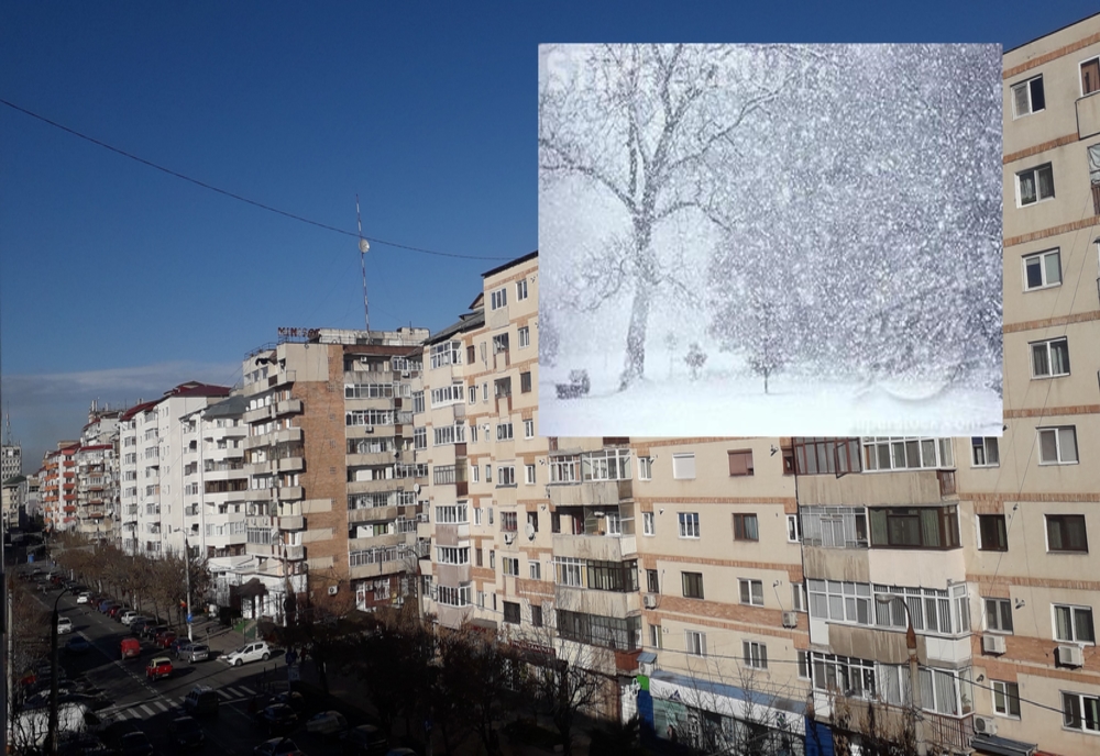 Când vine iarna la Târgoviște? Meteorologii spun că ninsorile vor întârzia. Regim pluviometric deficitar, în Muntenia