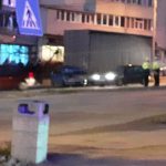 Remorca unui TIR s-a desprins în urcare pe o stradă din Slatina şi a lovit mai multe maşini