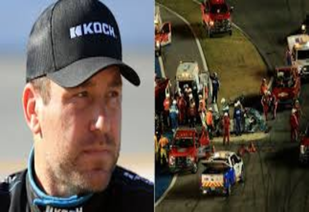 Pilotul NASCAR Ryan Newman în stare gravă după un accident în timpul ultimului tur al cursei Daytona 500