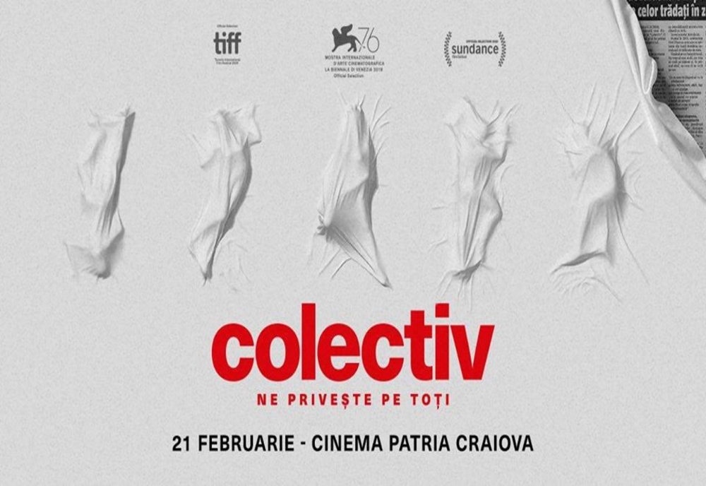 Filmul „colectiv”, proiectat în această seară la Craiova