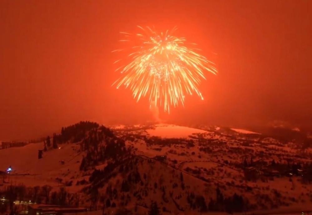 Record: Cel mai mare foc de artificii din lume