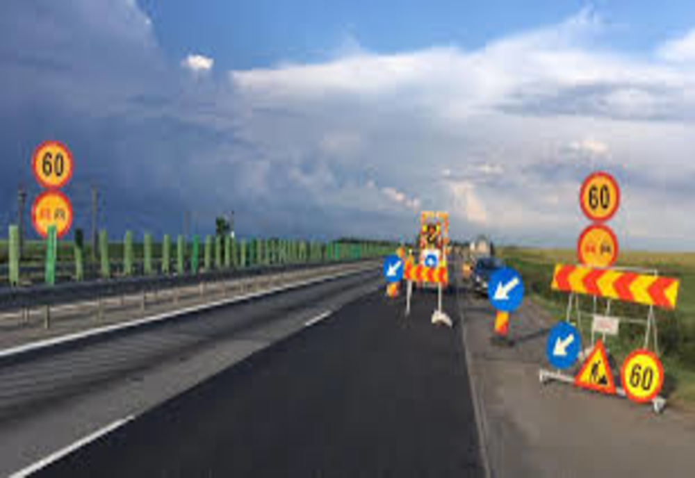 Circulație restricționată pe autostrada A2 București – Constanța, din cauza unor lucrări