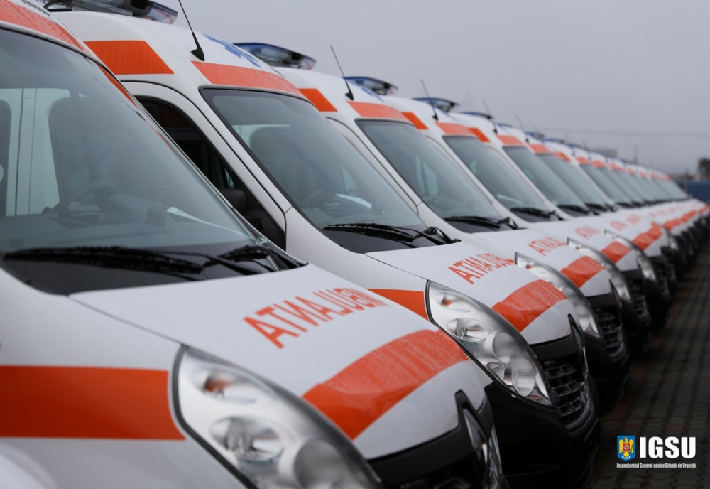 Cinci ambulanțe 4×4 vor intra în dotarea SAJ Brăila