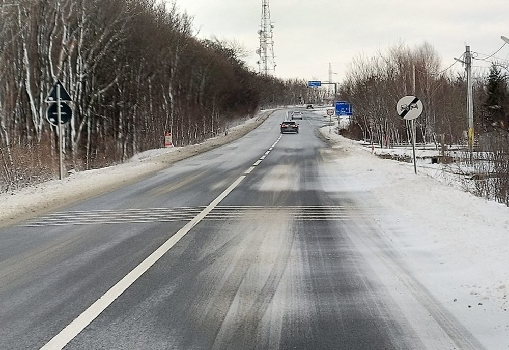 Cod galben de vânt în Neamț. Cum se circulă pe drumurile naționale din Moldova