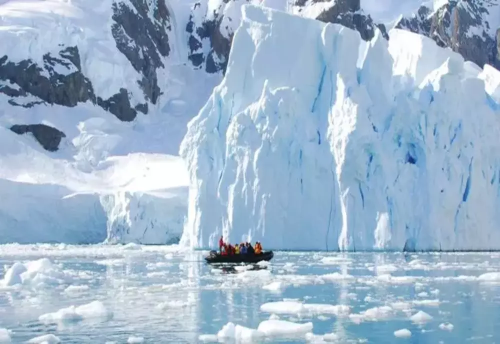 Temperatură record în Antarctica: Peste 20 grade Celsius