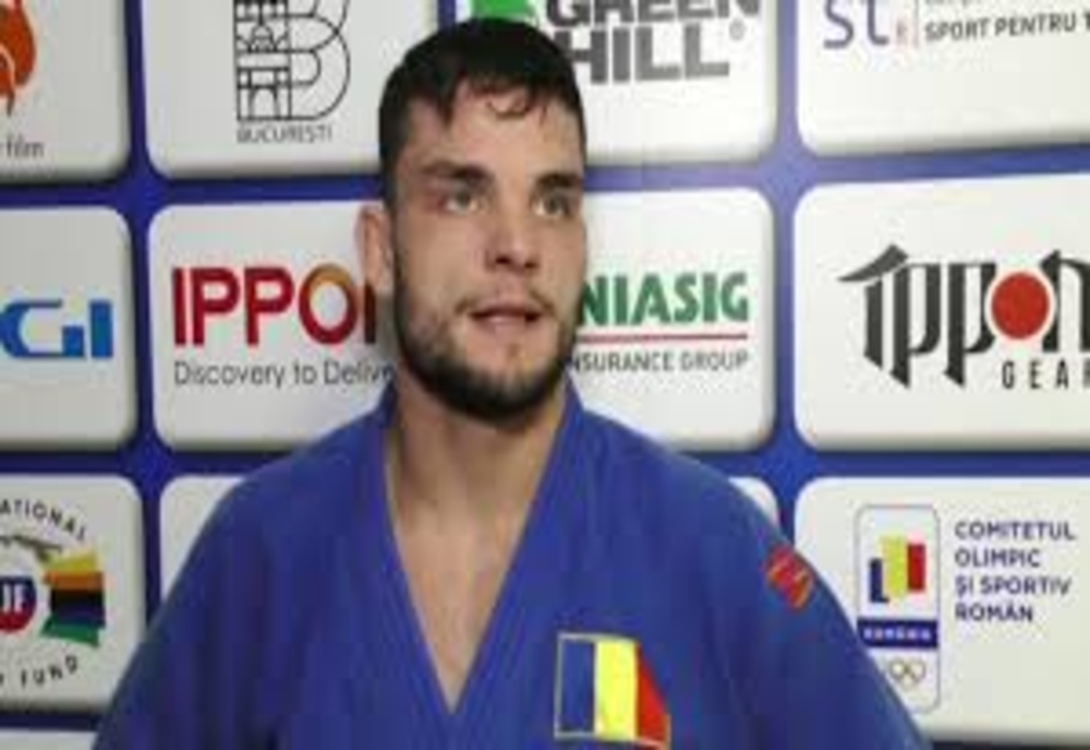 Aur pentru judoul românesc la Openul din Austria