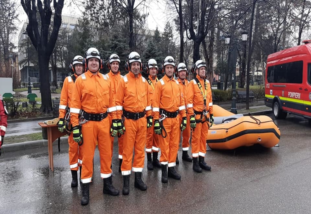 ISU Mehedinți, partener într-un proiect cu fonduri europene pentru întărirea capacităţii autorităţilor de a reacţiona în caz de inundaţii şi cutremure